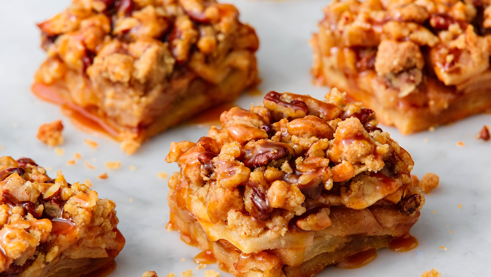 preview for These Apple Pie Bars Are The Perfect Handheld Fall Treat