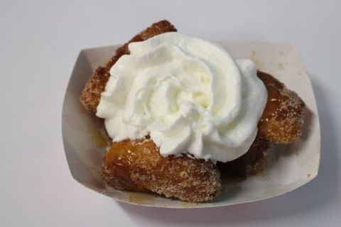 best state fair food every state illinois apple pie fries