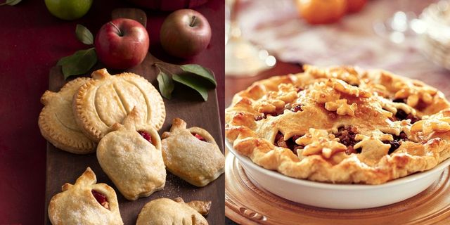 apple pie hand pies and micemeat and apple pie