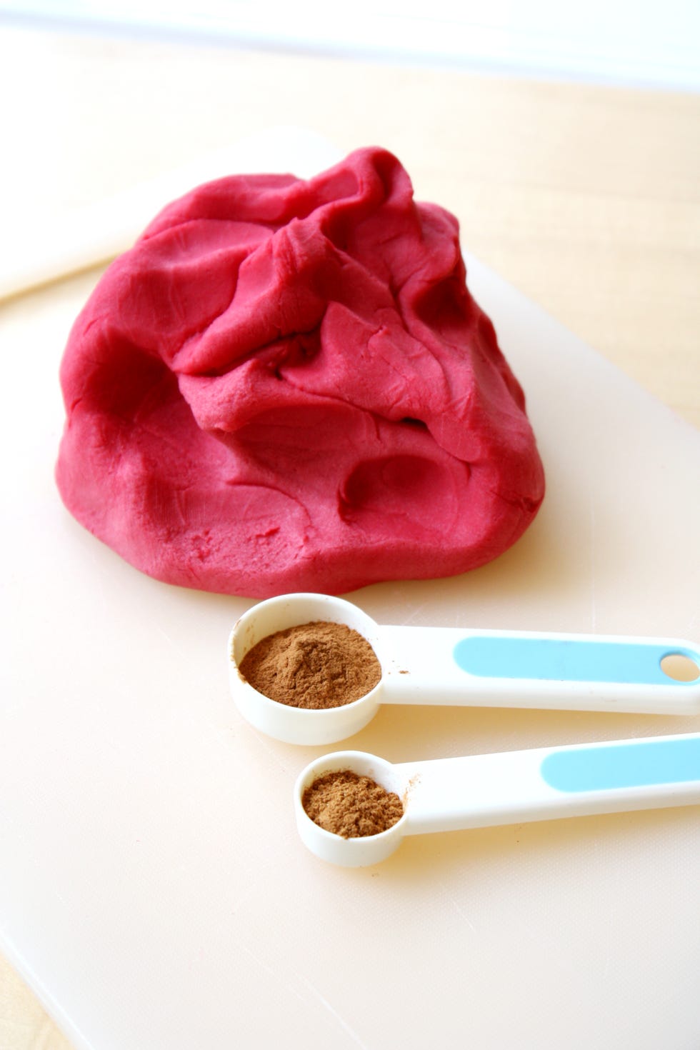 apple pie play dough
