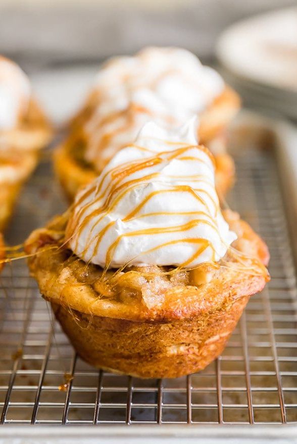 apple pie recipes cupcakes