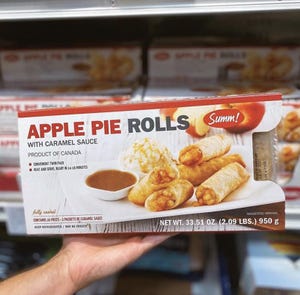 costco apple pie rolls