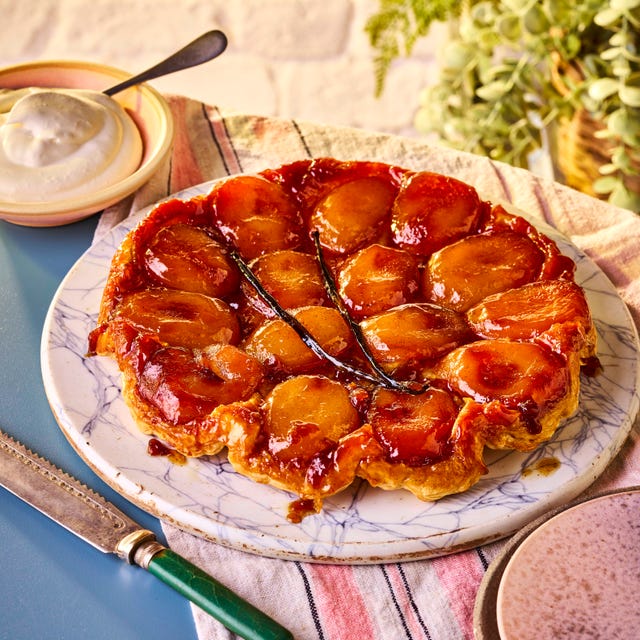 apple tarte tatin