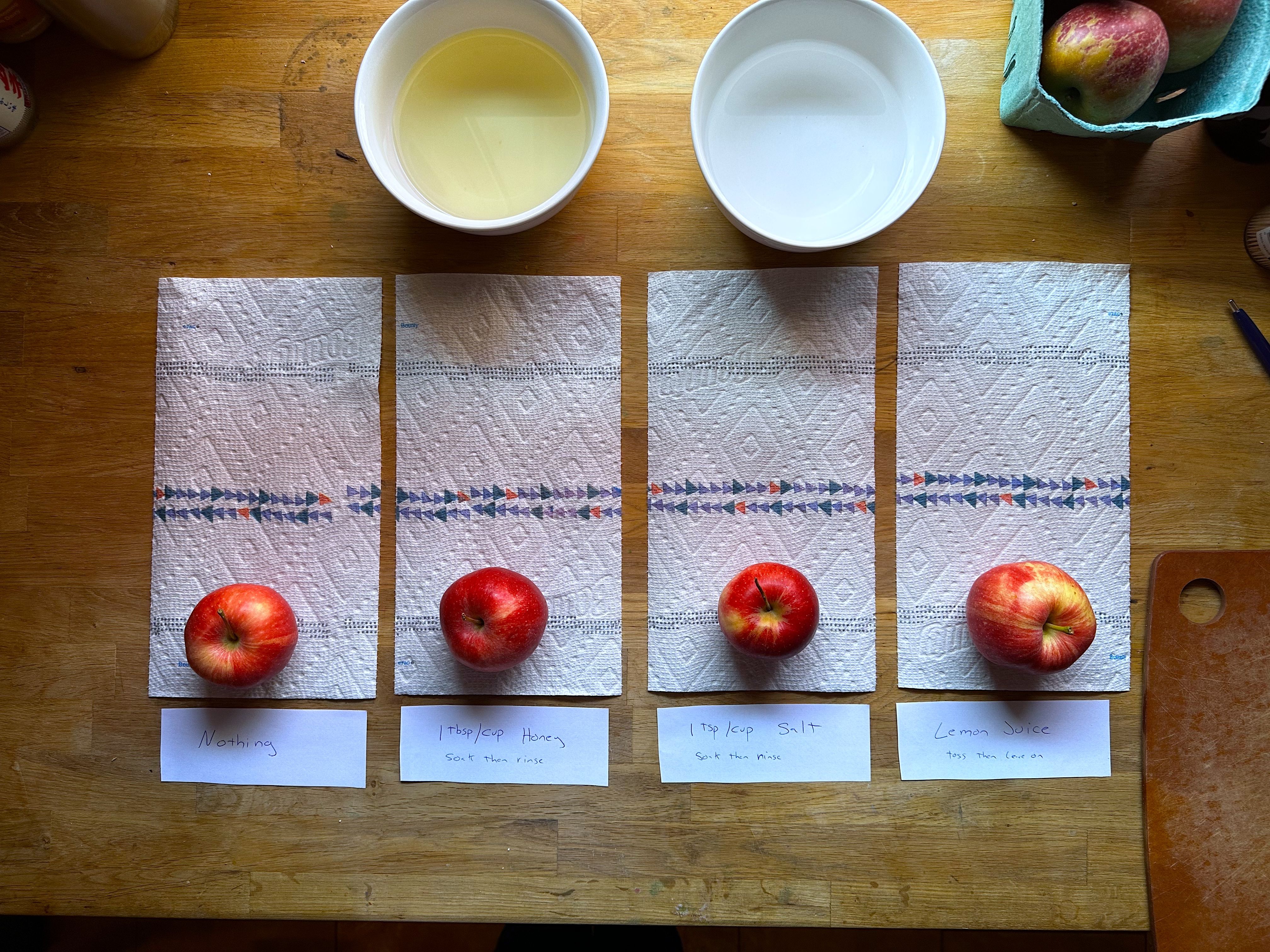 How to keep your crisp, fresh apple slices from turning brown and sad –  SheKnows