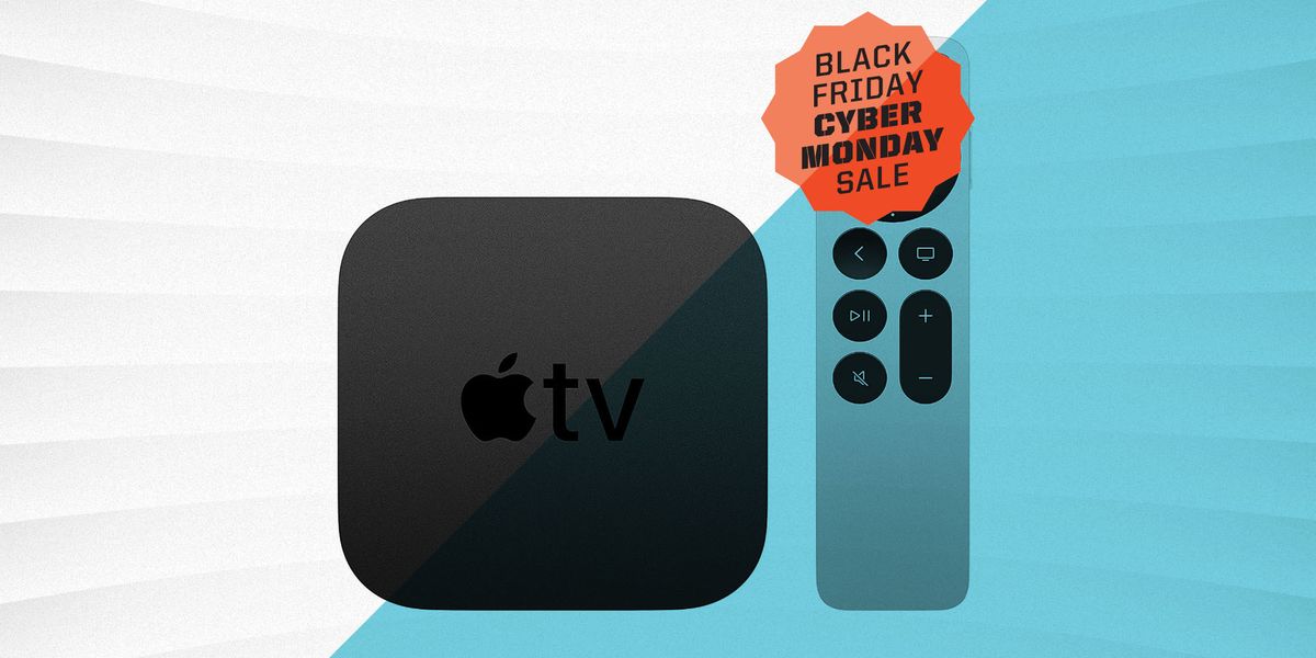 This Apple TV 4K Is on Sale for Only $99 At Amazon, The Lowest Price Ever