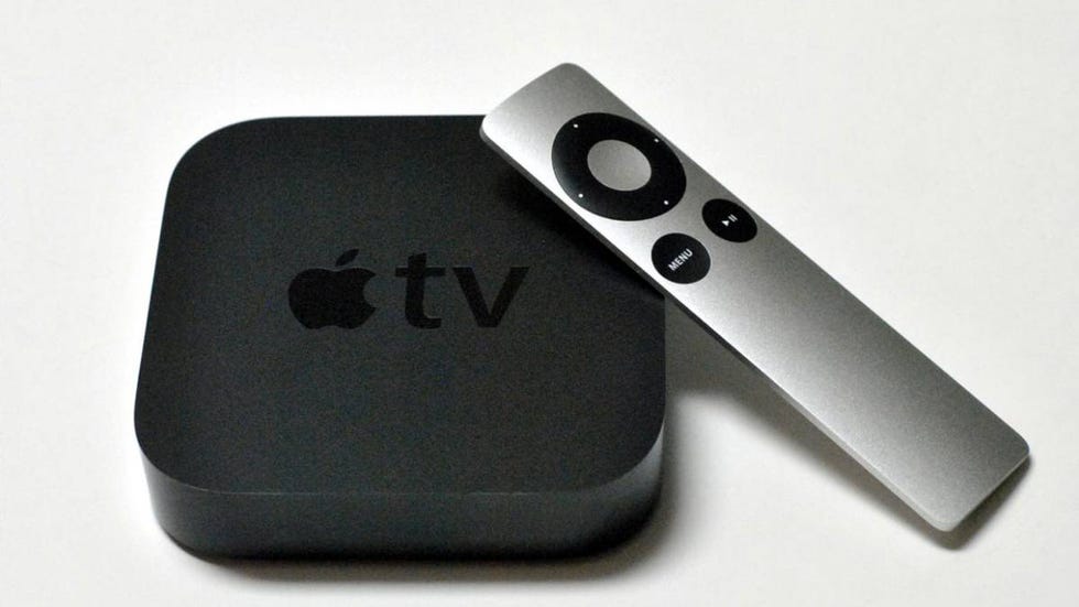 Decodificador Apple TV