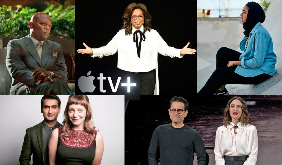 'The Banker', 'Oprah', 'Hala', 'Little America' y 'Little Voice', los próximos proyectos de Apple TV+