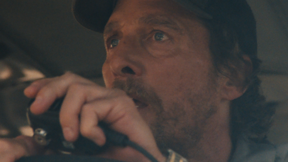 matthew mcconaughey, the lost bus
