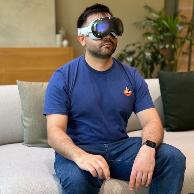 apple vision pro hands on