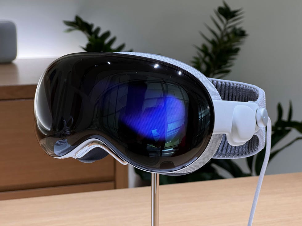 apple vision pro hands on