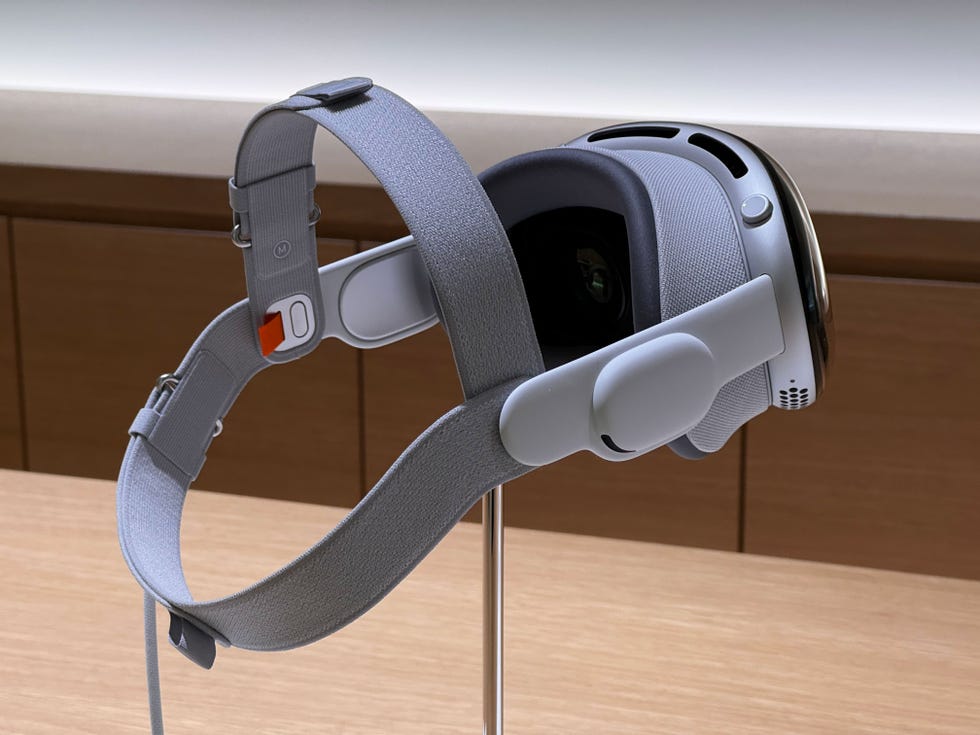 apple vision pro hands on