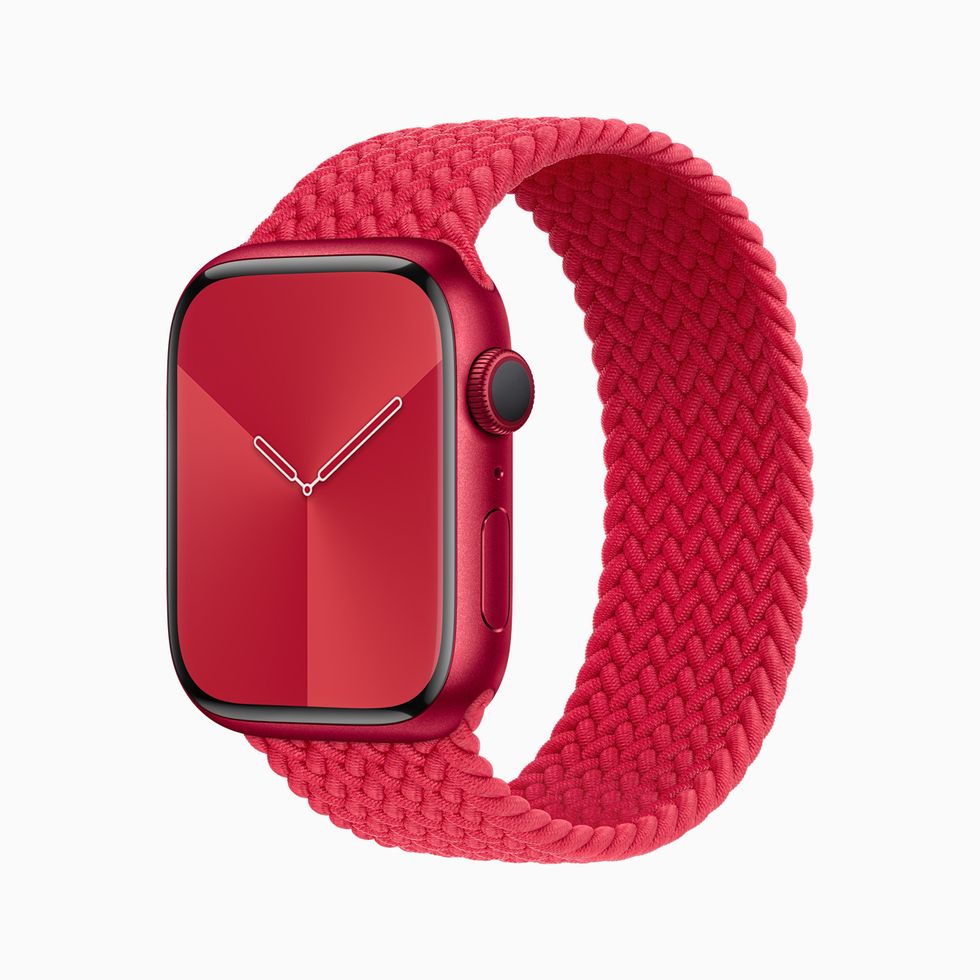 apple watch product red