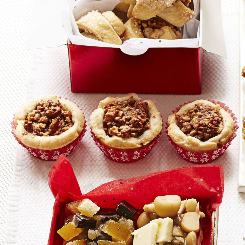 apple walnut tartlets