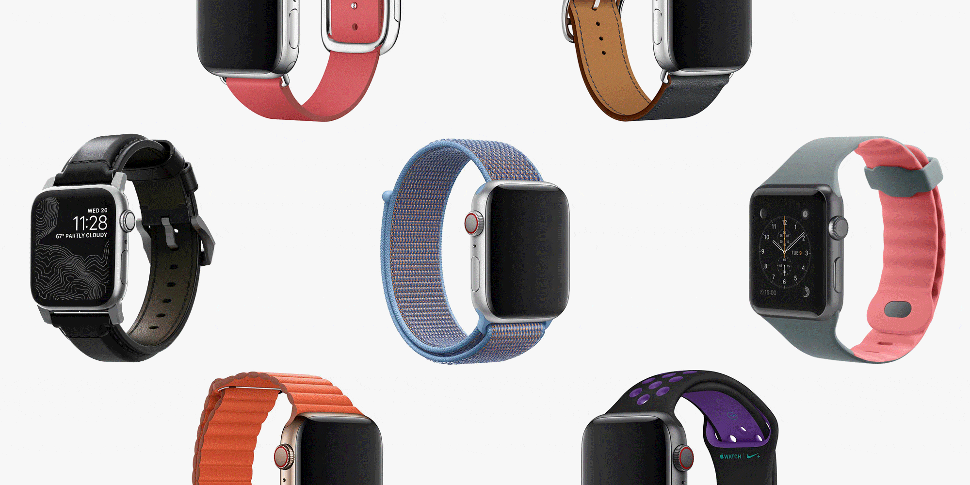 20 Best Apple Watch Replacement Bands ideas  apple watch replacement bands,  apple watch, watch bands