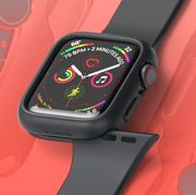 putting straps on apple watch with caseology case