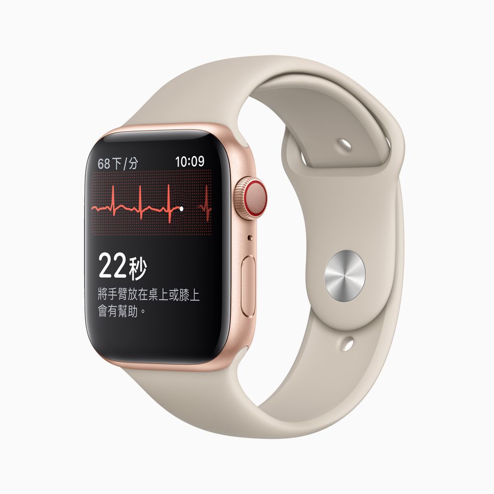 apple watch推心電圖心適能通知兩大功能