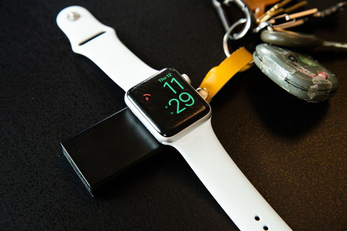 apple watch charger keychain