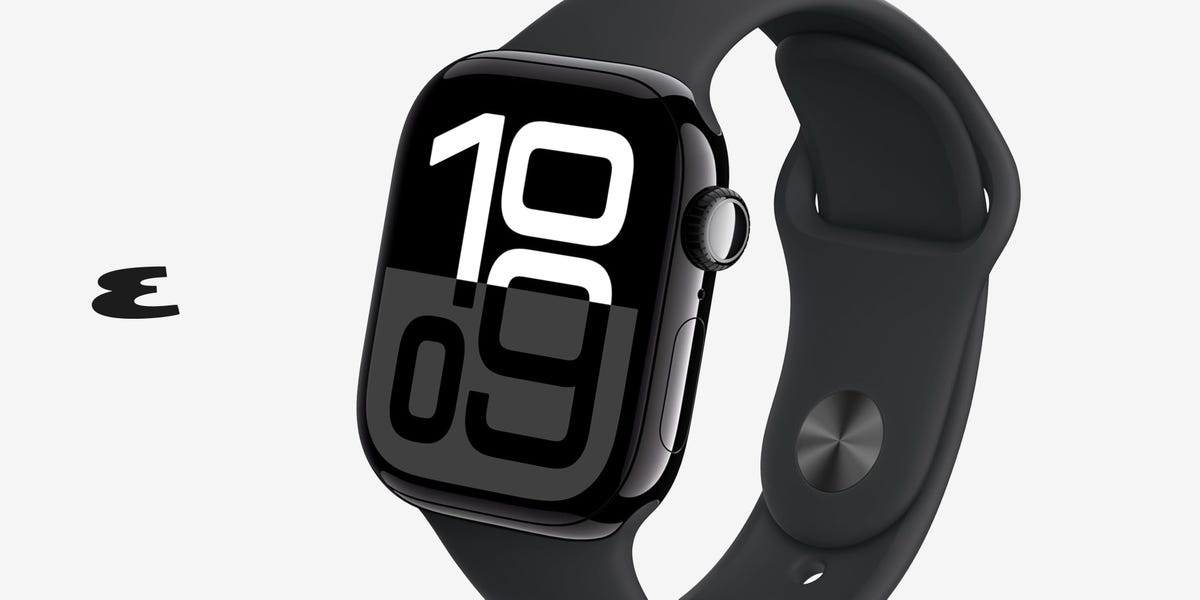 Save $100 on The Apple Watch Series 10 on Amazon in May 2025