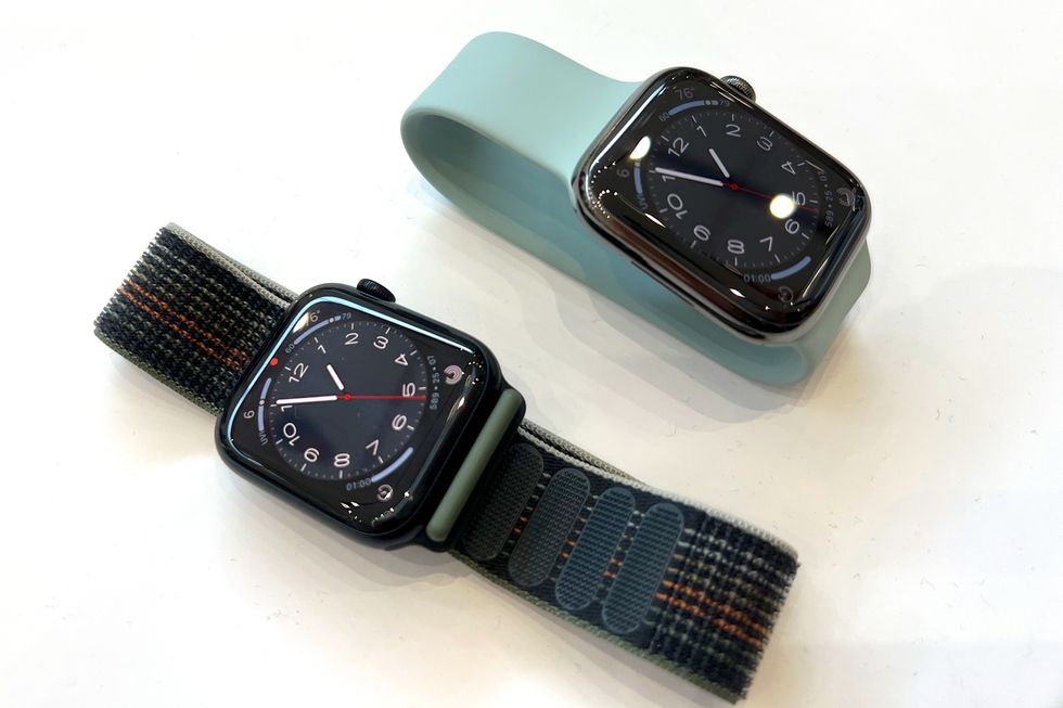apple watch se and series 8