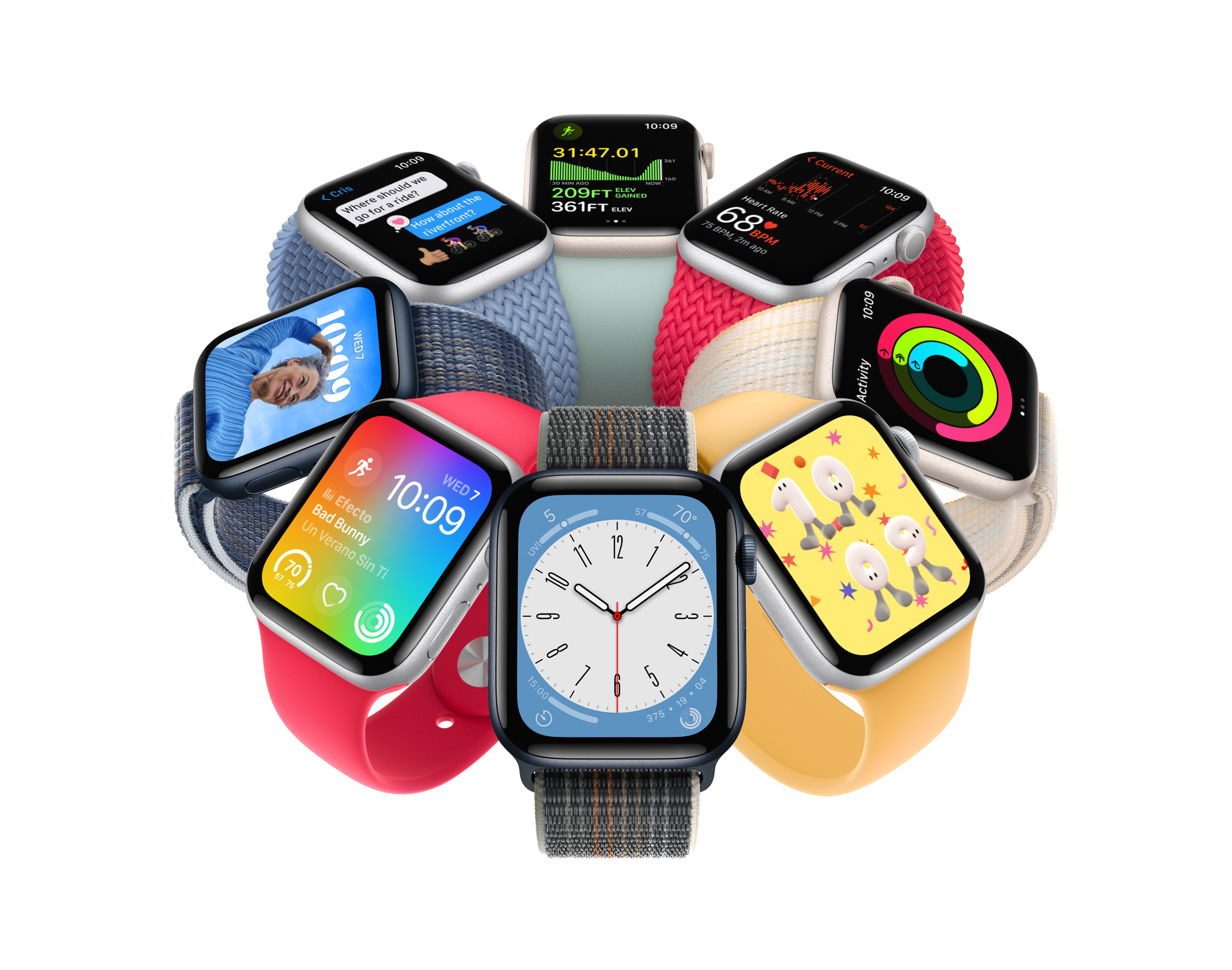 Apple lleva la experiencia del Apple Watch a toda la familia - Apple (LA)