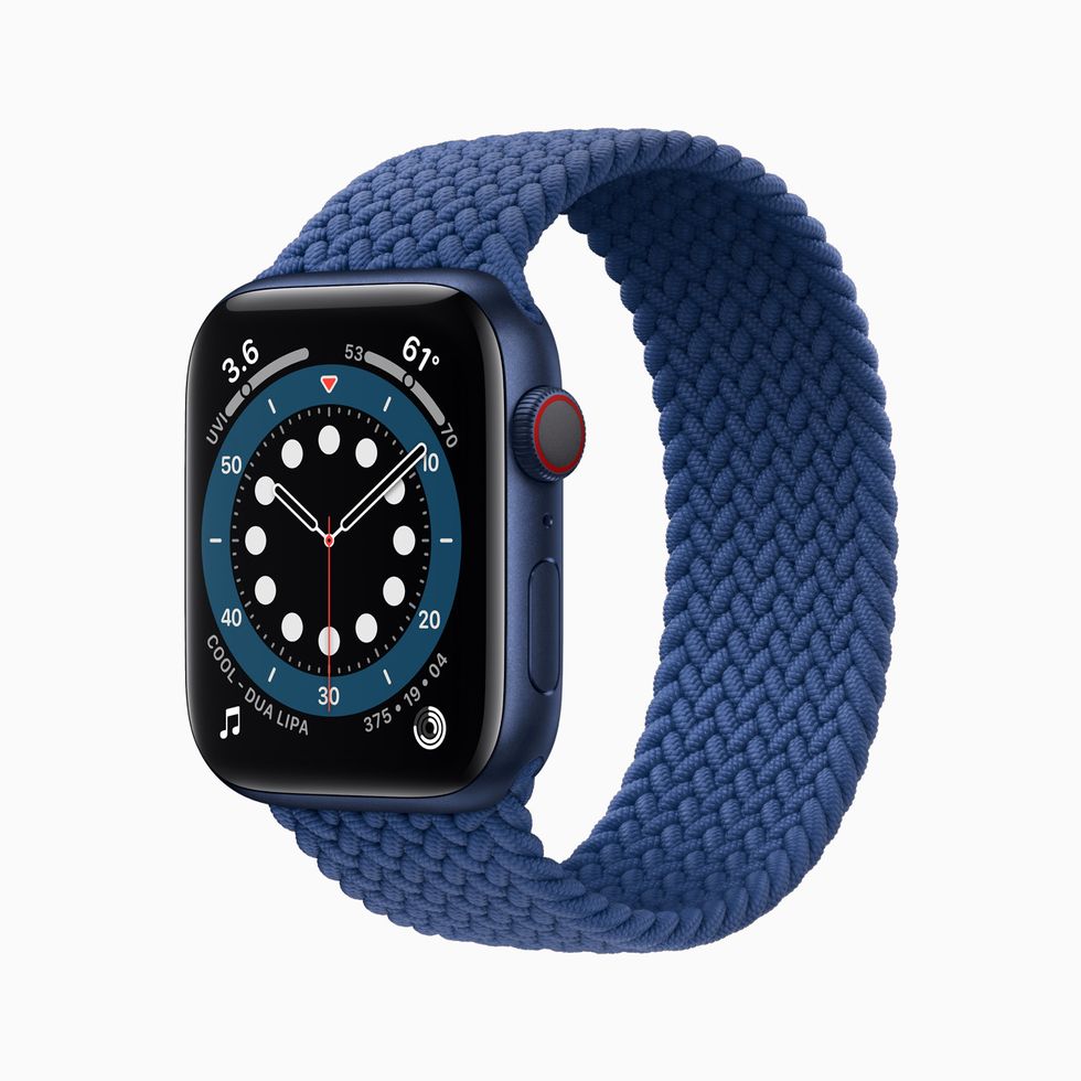 braided solo loop band on apple watch series 6