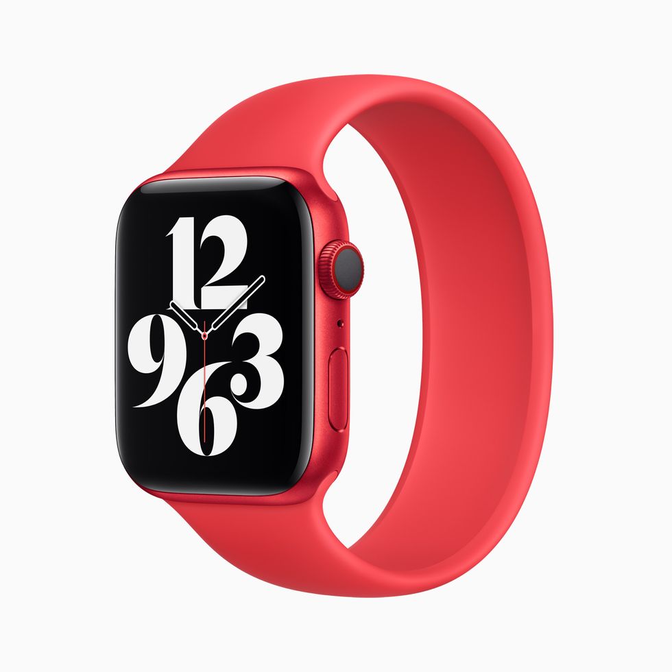 apple watch series 6 with solo loop band