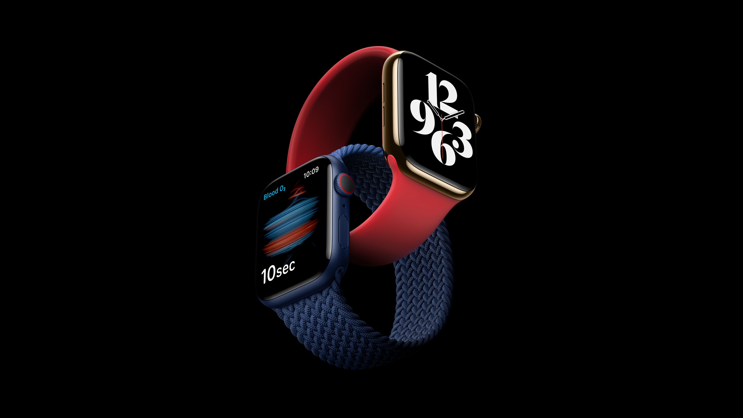 Apple watch series 6 blue online review