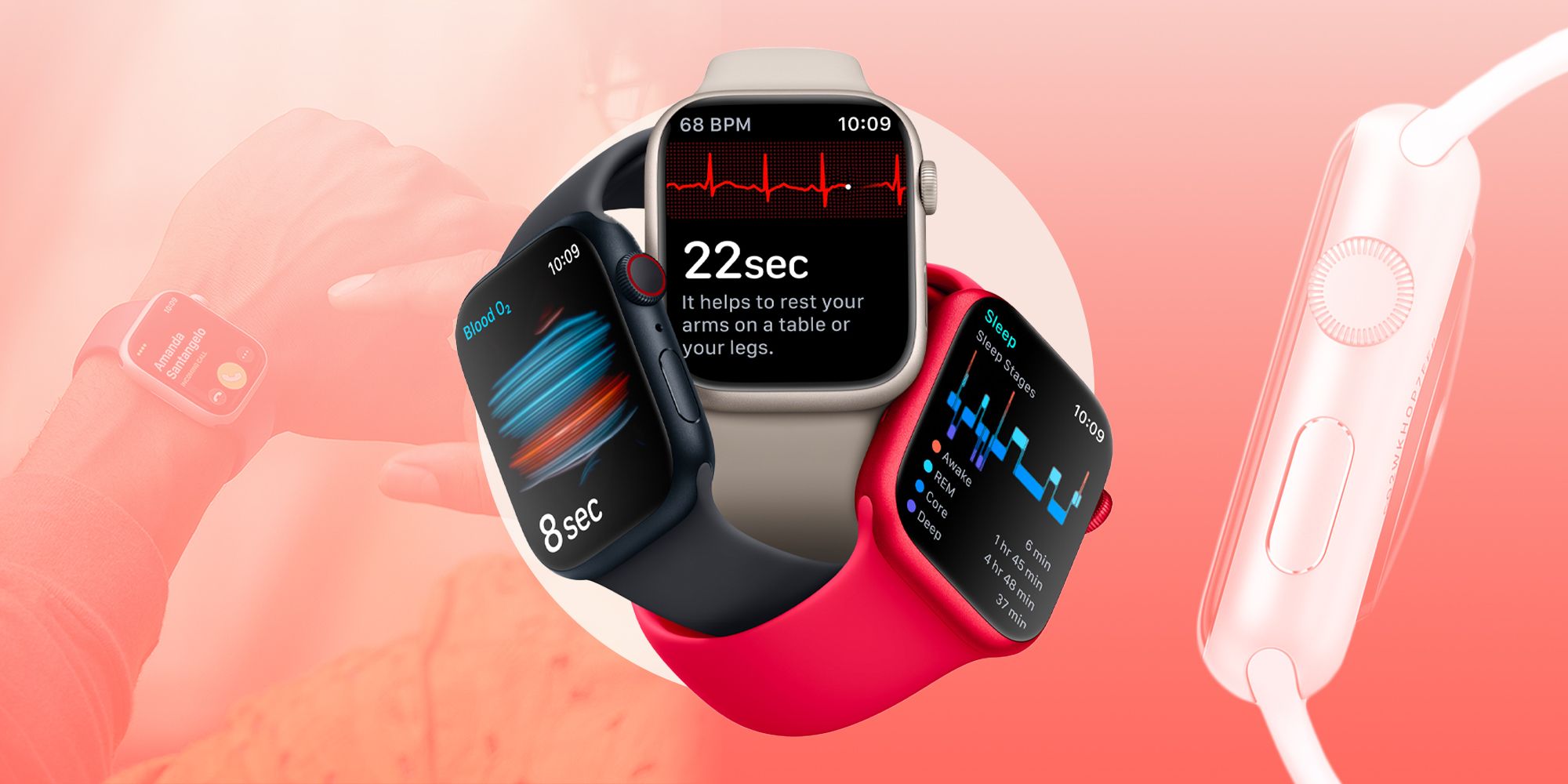 Apple watch series discount 3 blood pressure monitor