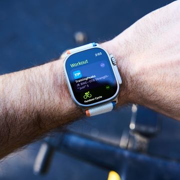 apple watch with training peaks