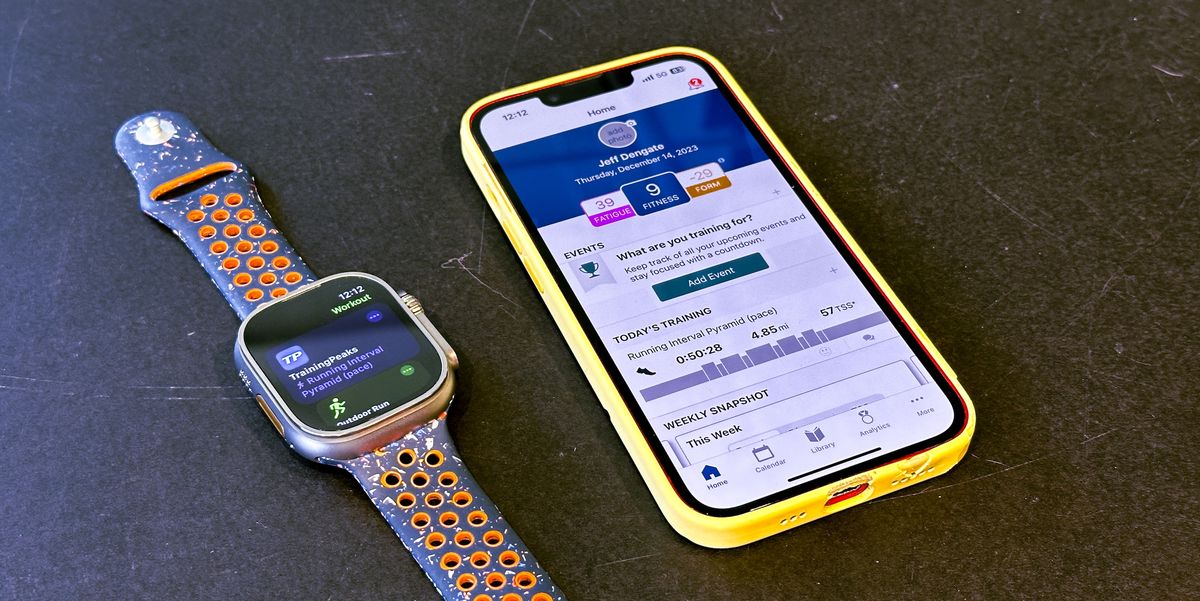 Integración de Apple Watch y Training Peaks: relojes para correr con GPS