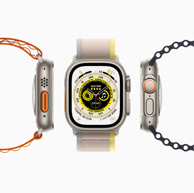 新カテゴリー”Apple Watch Ultra”と”Apple Watch Series 8”発表｜ELLE ...