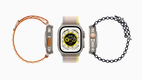 apple watch ultra loops bands ocean trail alpine