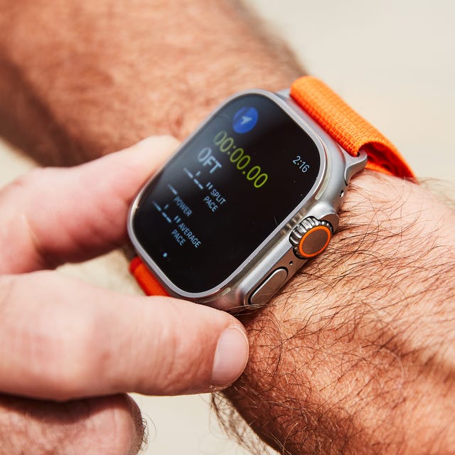 start a workout on apple watch ultra