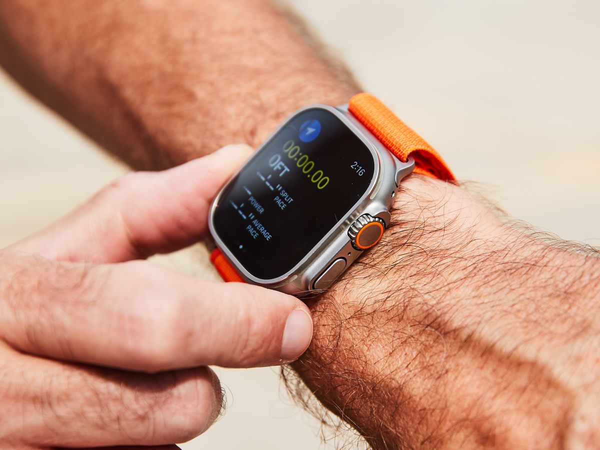 Apple Watch Ultra review: let's go outside
