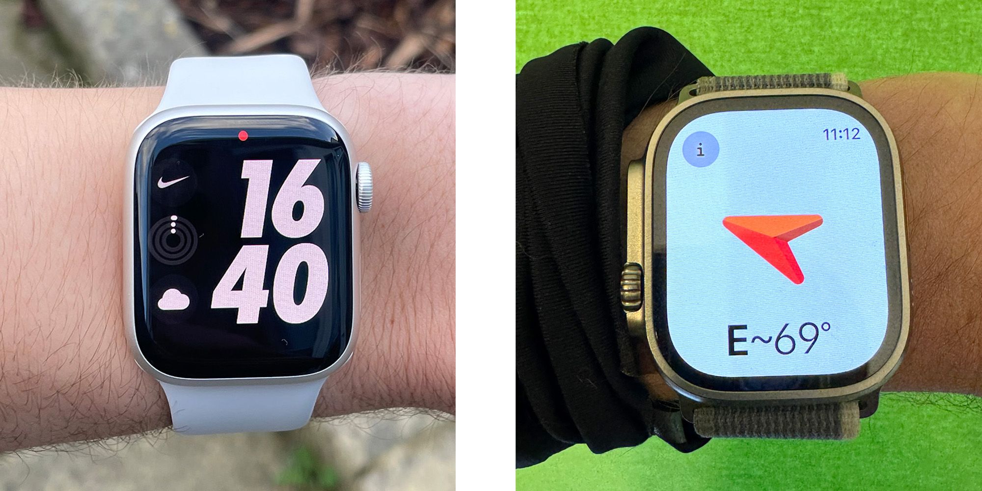 Running apple watch online vs garmin