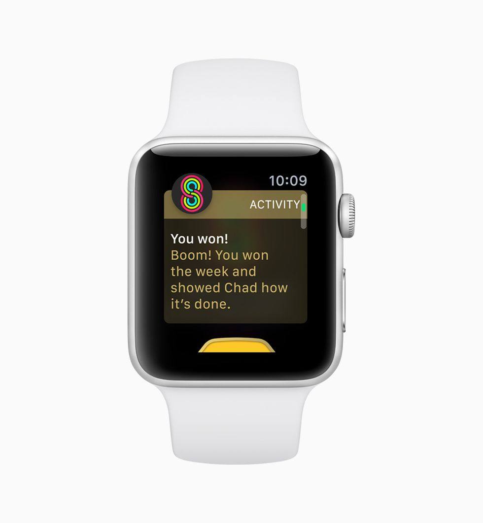 Apple watch activities 