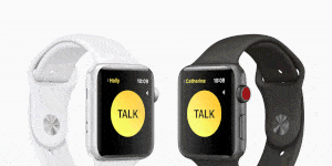 Apple watch walkie talkie