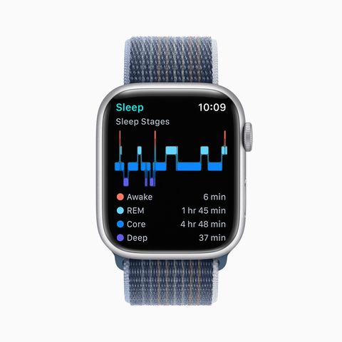 apple watch series 8 review sleep tracking sleep insights