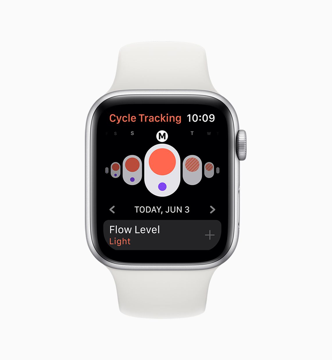 Apple watch cycle tracking online