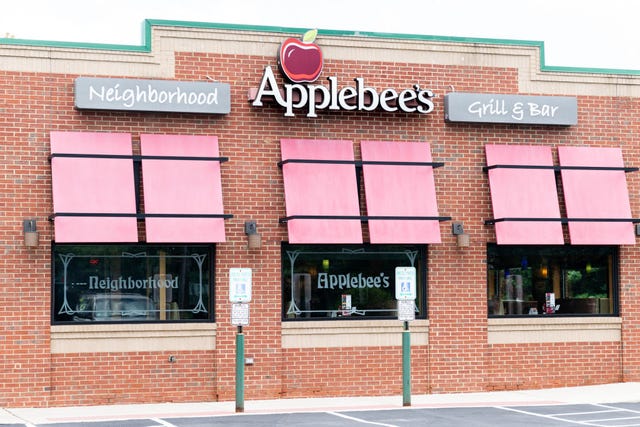 Applebees Grill + Bar in Lawrenceville, New Jersey...