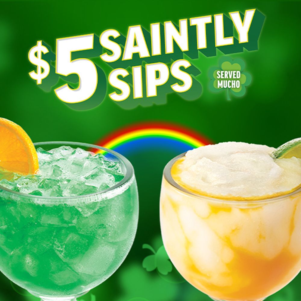 Applebee’s Has 5 St. Patrick’s Day Cocktails That Just Might Be the Gold at the End of the Rainbow