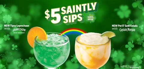 applebees st patricks day drinks
