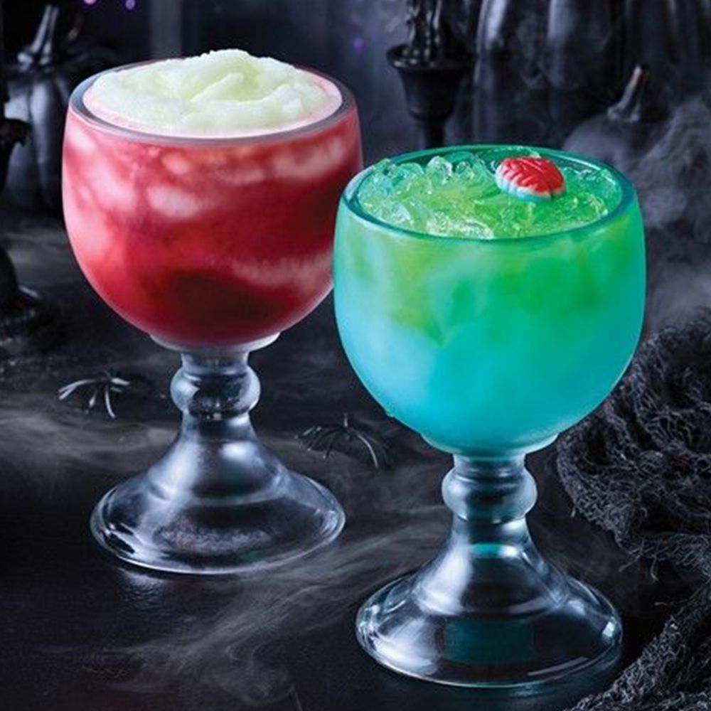 applebee's tipsy zombie and dracula's juice halloween cocktails
