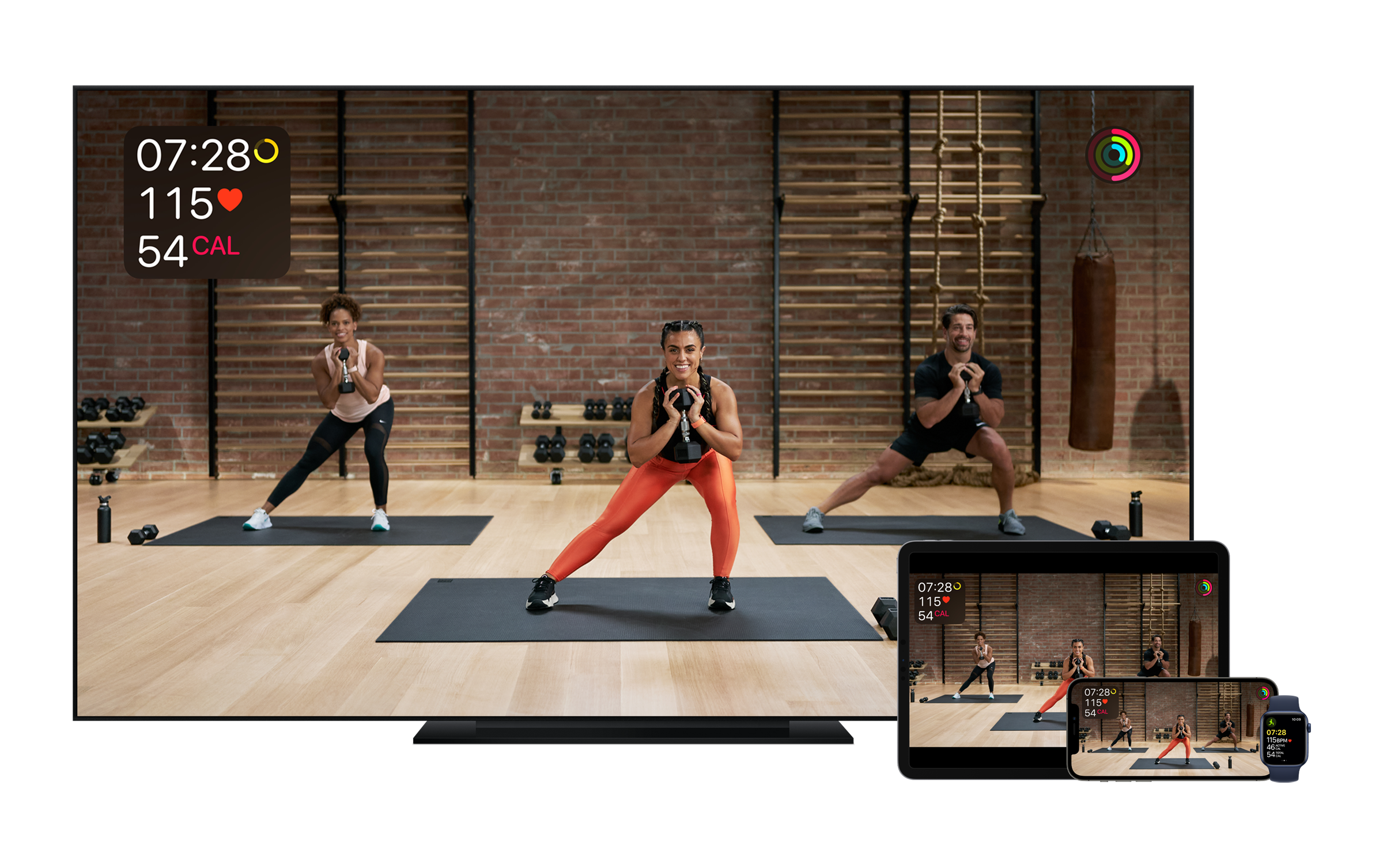 Apple fitness live classes sale