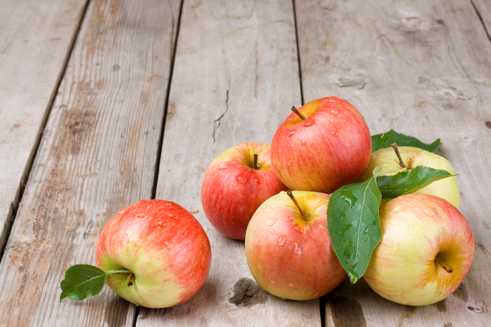 foods for constipation apples