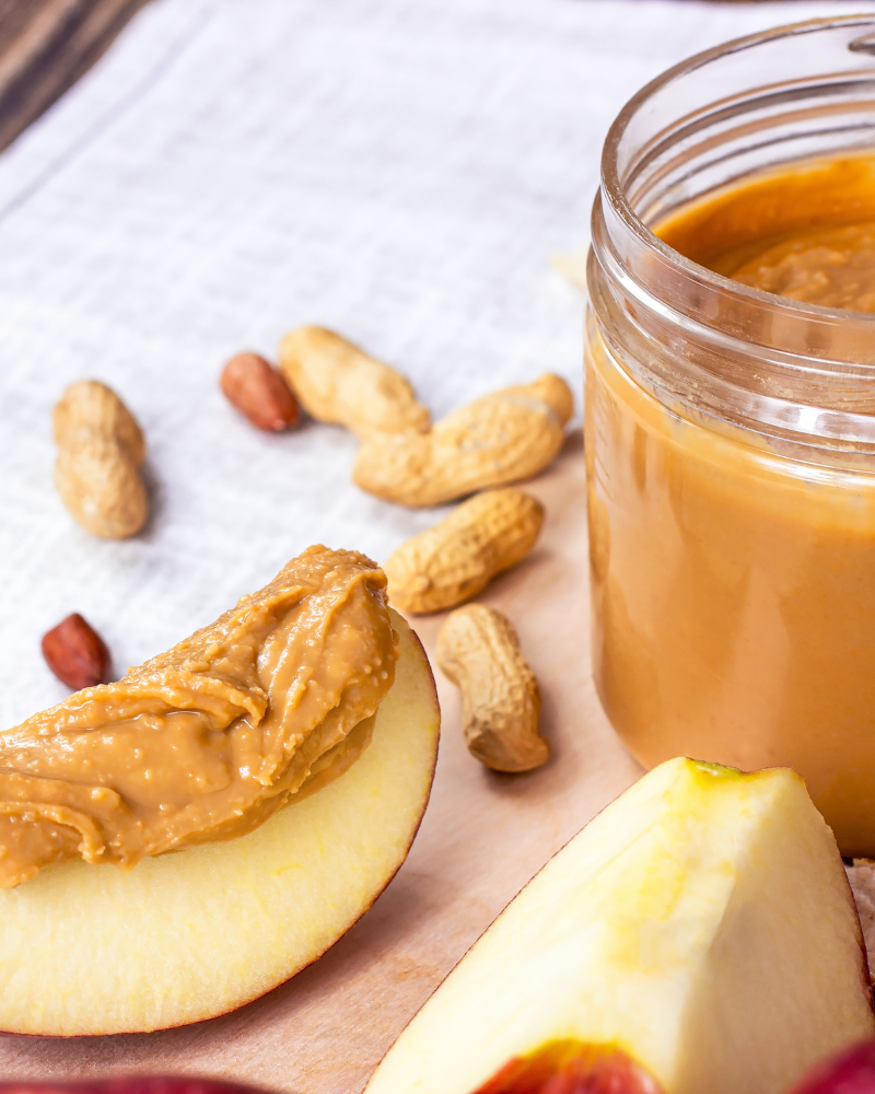 apples and nut butter