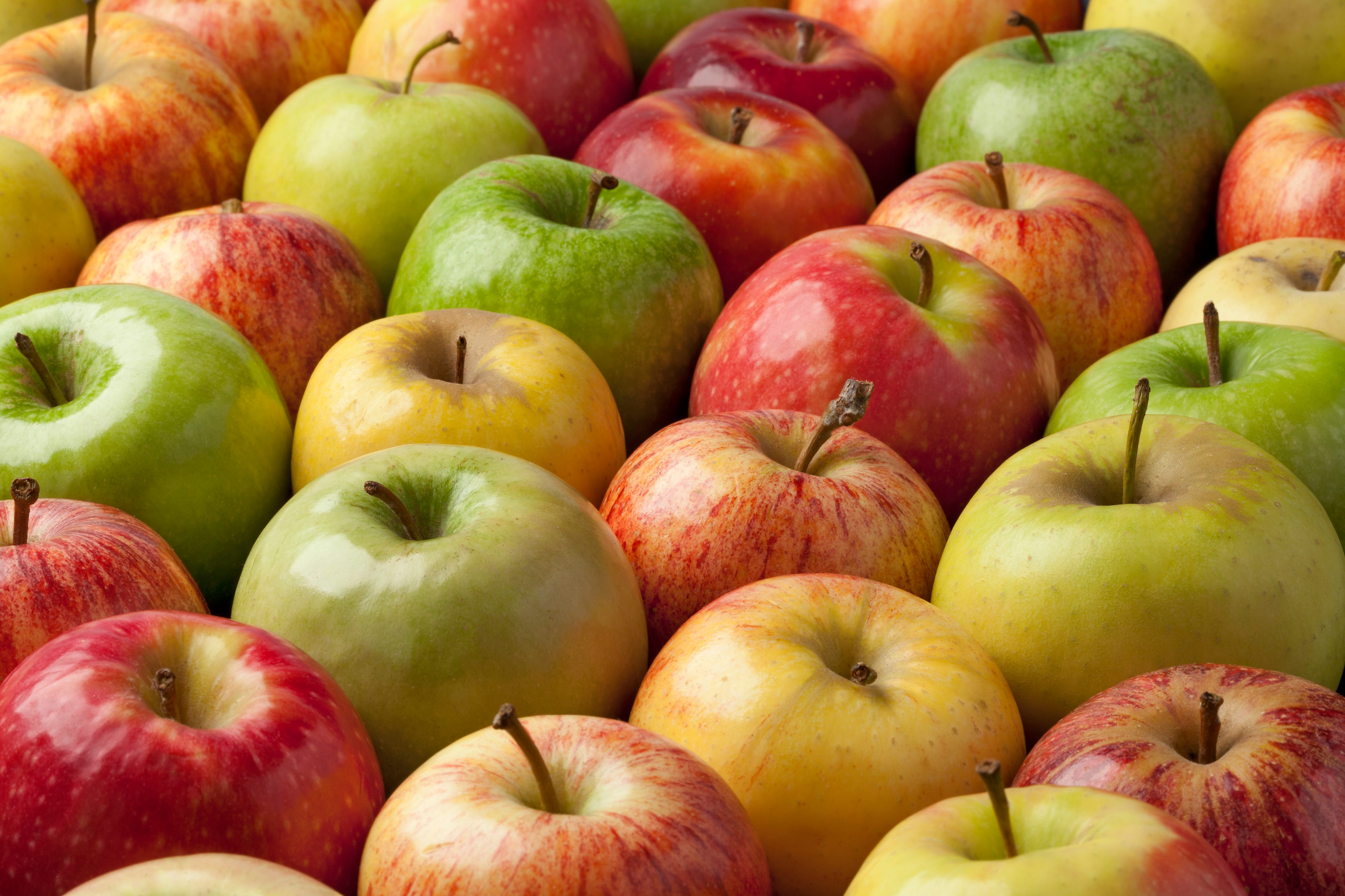 Apple Nutrition Red and Green Apple Nutrition Facts
