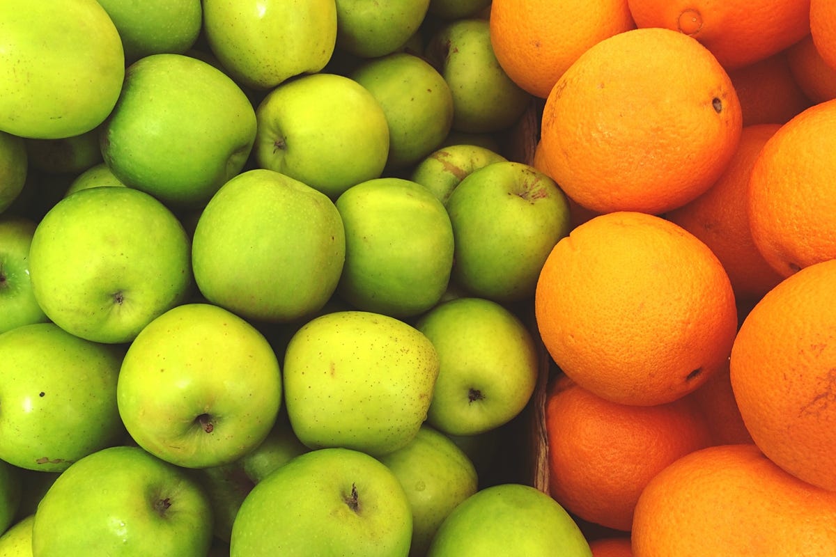 Which is Healthier, an Apple or an Orange?