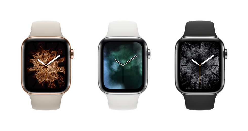 Apple watch series 4 watchfaces