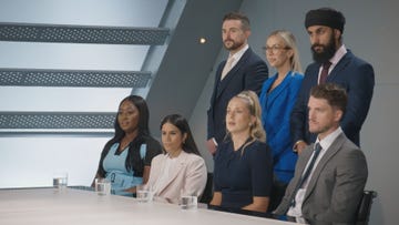 the apprentice episode 4 phil, sam, virdi, onyeke, amina, maura, jack